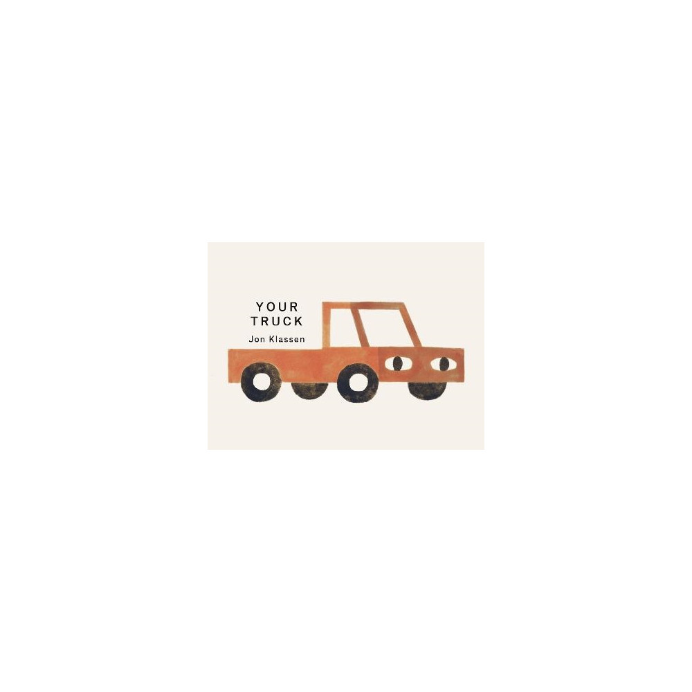 Produktbild för Your Truck (bok, board book, eng)