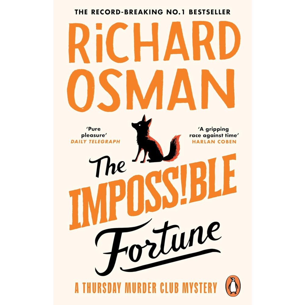 Produktbild för The Impossible Fortune (pocket, eng)