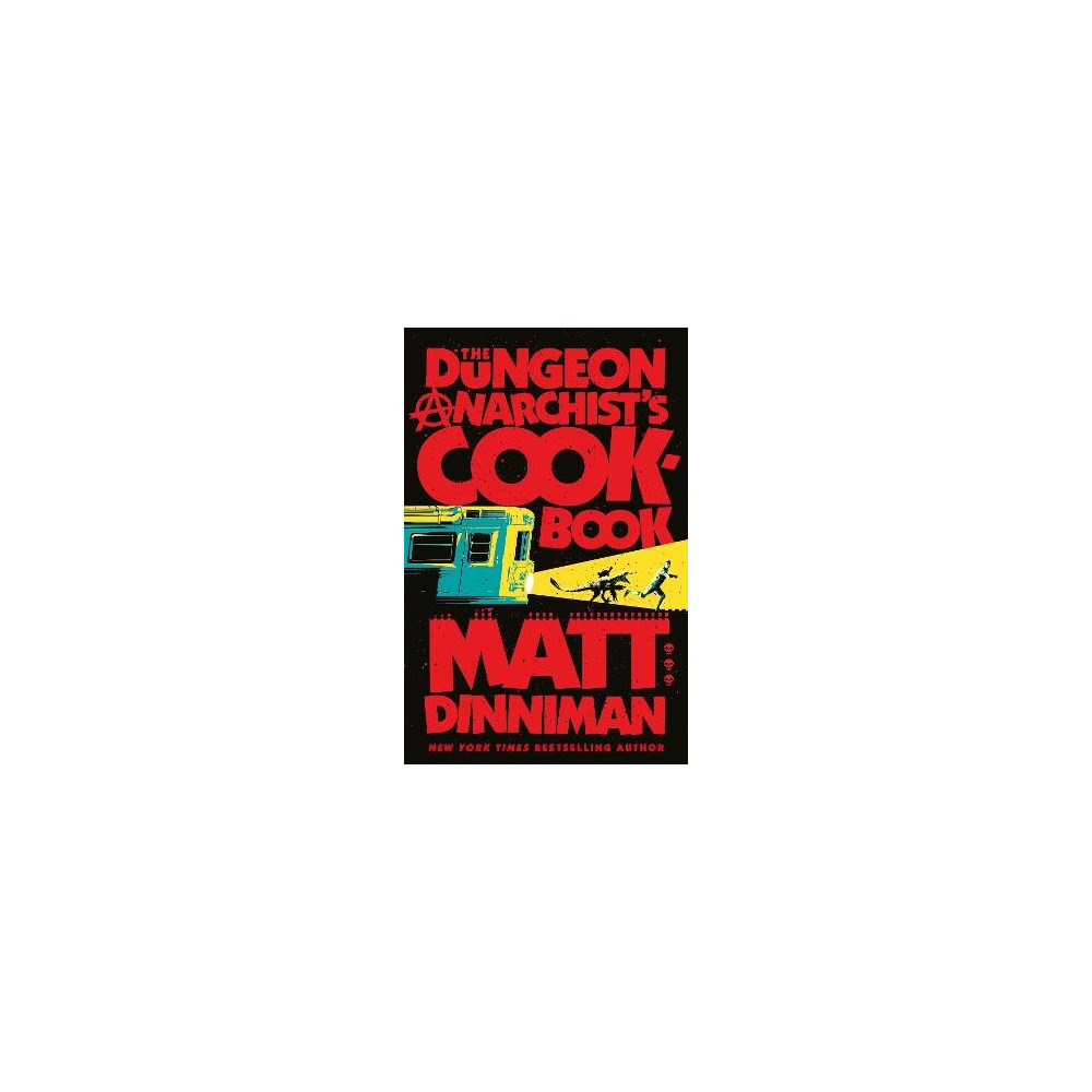 Produktbild för The Dungeon Anarchist's Cookbook (inbunden, eng)