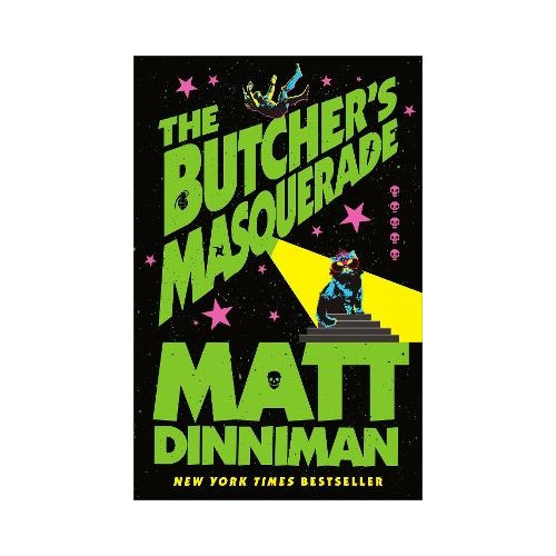 Matt Dinniman The Butcher's Masquerade (inbunden, eng)