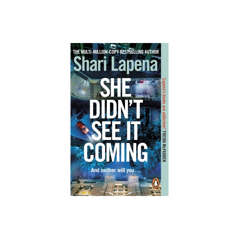 Produktbild för She Didn't See It Coming (pocket, eng)