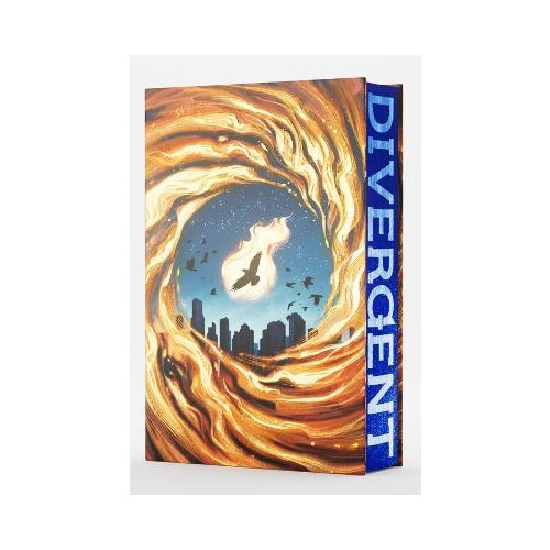 Veronica Roth Divergent Deluxe Limited Edition - Divergent (inbunden, eng)