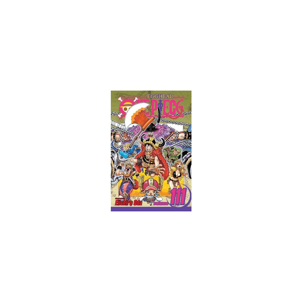 Produktbild för One Piece, Vol. 111 (häftad, eng)