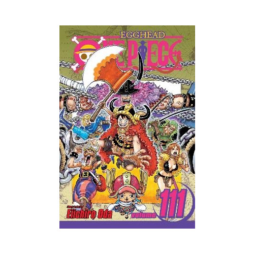 Eiichiro Oda One Piece, Vol. 111 (häftad, eng)