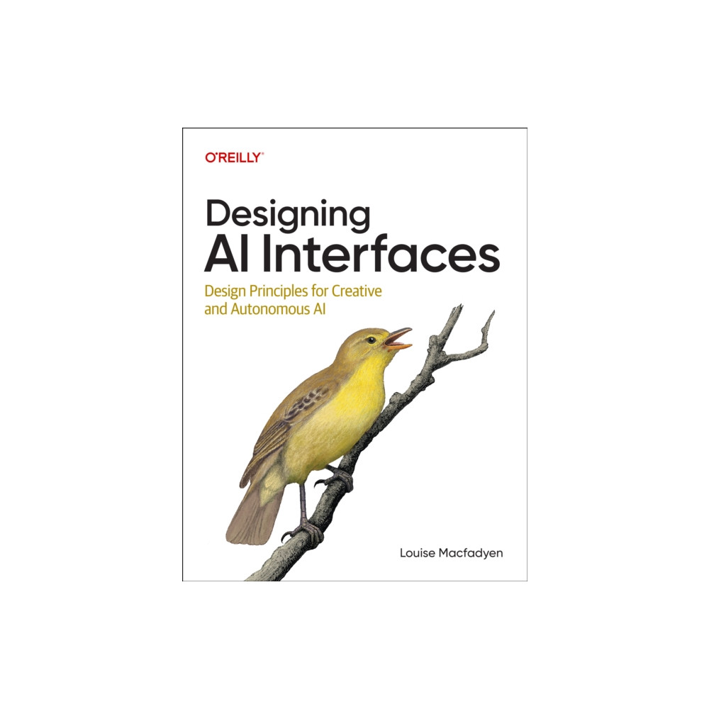 Produktbild för Designing AI Interfaces (häftad, eng)