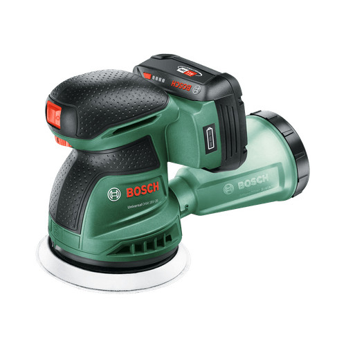 Bosch Bosch UniversalOrbit 18V-20, Rundslipmaskin, Svart, Grön, 10...