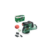 Produktbild för Bosch UniversalOrbit 18V-20, Rundslipmaskin, Svart, Grön, 10...