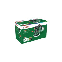 Produktbild för Bosch UniversalOrbit 18V-20, Rundslipmaskin, Svart, Grön, 10...