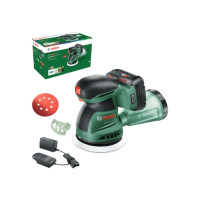 Produktbild för Bosch UniversalOrbit 18V-20, Rundslipmaskin, Svart, Grön, 10...