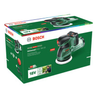Produktbild för Bosch UniversalOrbit 18V-20, Rundslipmaskin, Svart, Grön, 10...