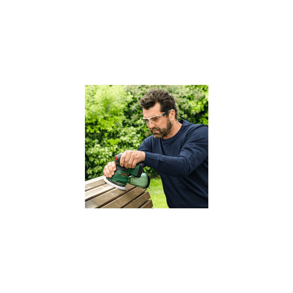 Produktbild för Bosch UniversalOrbit 18V-20, Rundslipmaskin, Svart, Grön, 10...