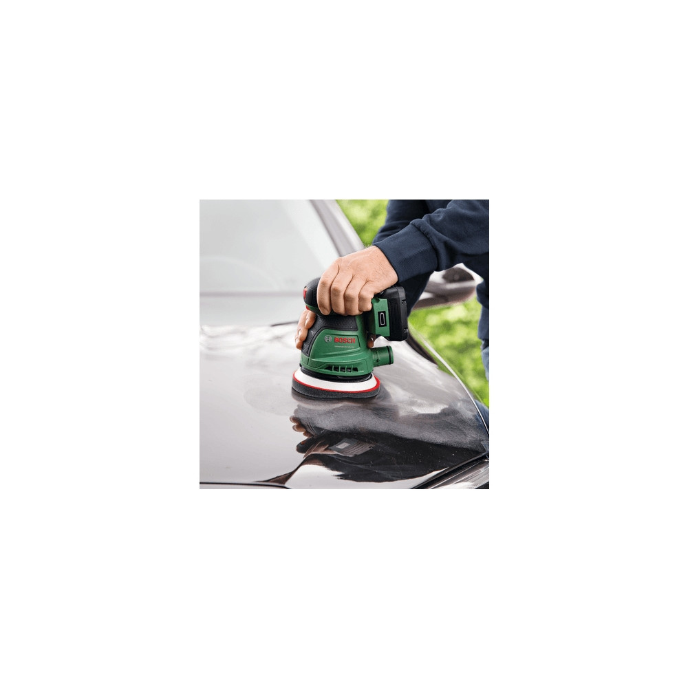 Produktbild för Bosch UniversalOrbit 18V-20, Rundslipmaskin, Svart, Grön, 10...