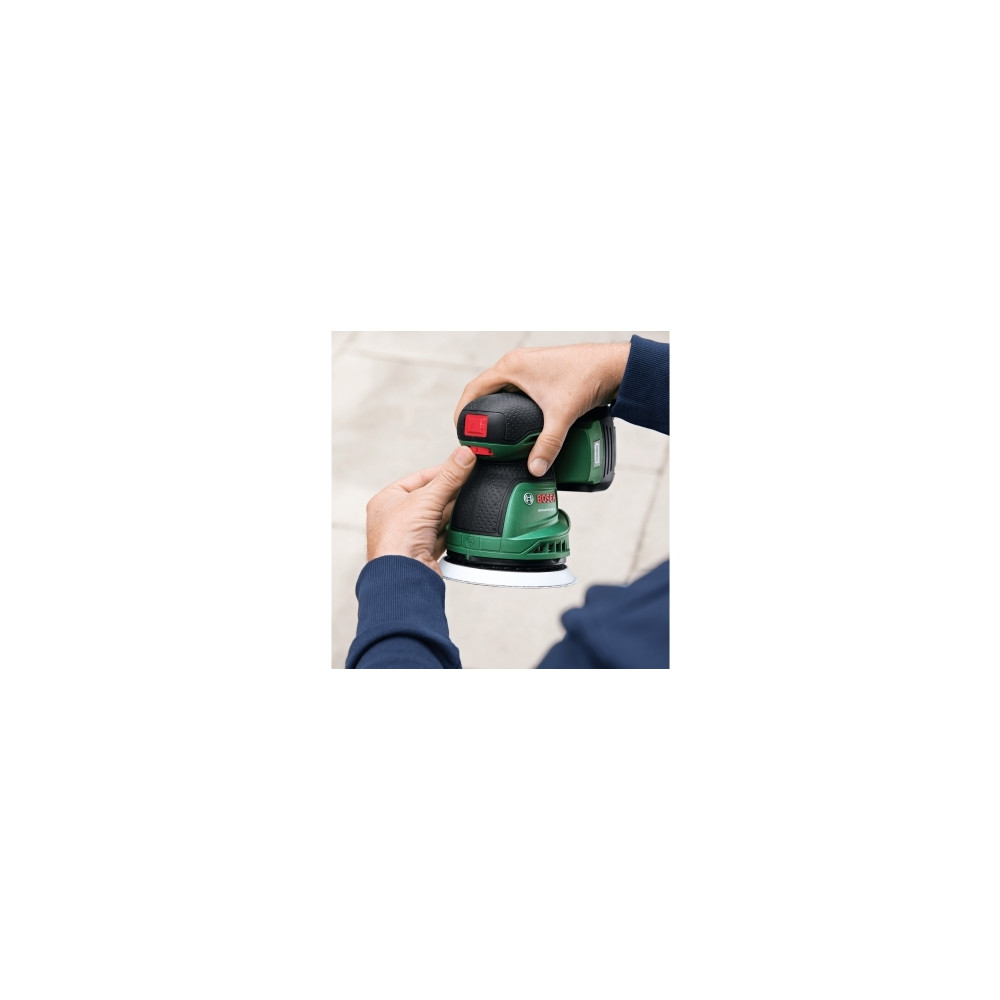 Produktbild för Bosch UniversalOrbit 18V-20, Rundslipmaskin, Svart, Grön, 10...