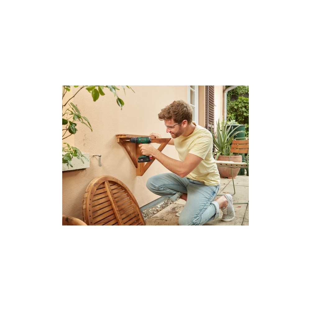 Produktbild för Bosch EasyImpact 18V-40 - slagborr/skruvdragare - sladdlös - 2 hastigheter - inget batteri