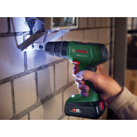 Produktbild för Bosch EasyImpact 18V-40 - slagborr/skruvdragare - sladdlös - 2 hastigheter - inget batteri