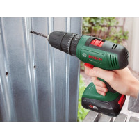 Produktbild för Bosch EasyImpact 18V-40 - slagborr/skruvdragare - sladdlös - 2 hastigheter - inget batteri