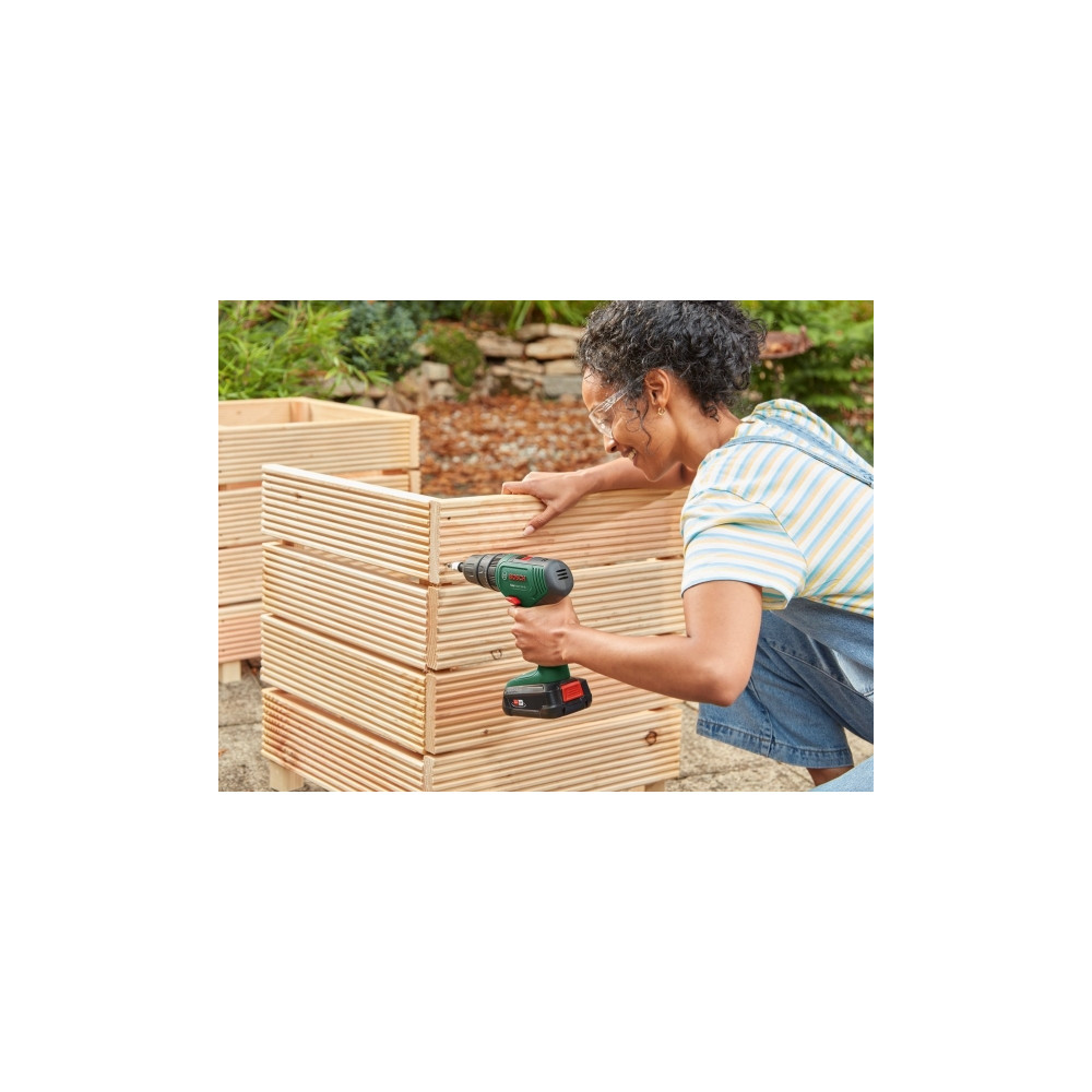 Produktbild för Bosch EasyImpact 18V-40 - slagborr/skruvdragare - sladdlös - 2 hastigheter - inget batteri