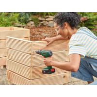 Produktbild för Bosch EasyImpact 18V-40 - slagborr/skruvdragare - sladdlös - 2 hastigheter - inget batteri