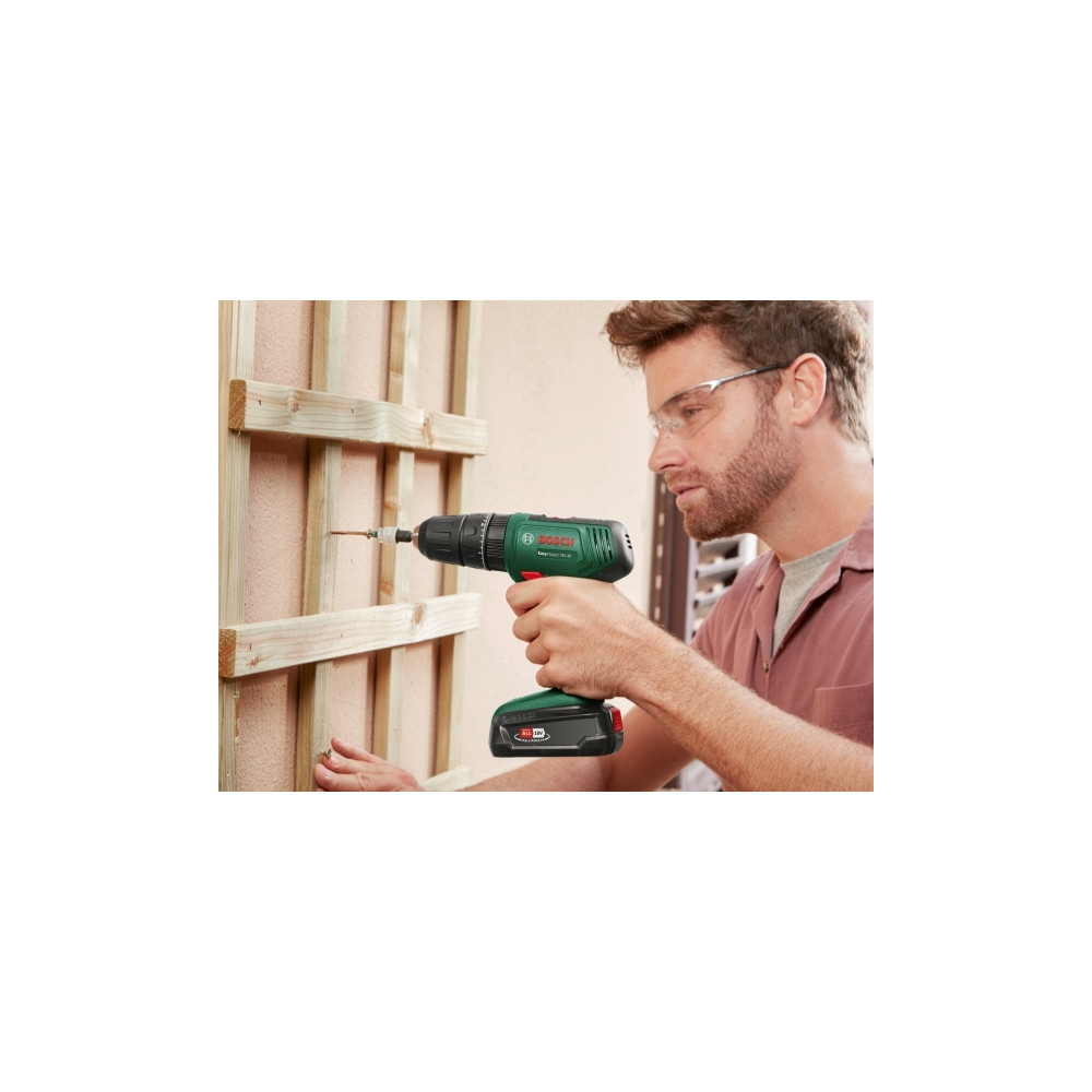 Produktbild för Bosch EasyImpact 18V-40 - slagborr/skruvdragare - sladdlös - 2 hastigheter - inget batteri