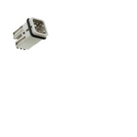 Produktbild för HARTING HAN D hane, insats typ 3A | crimptillkoppling | max...