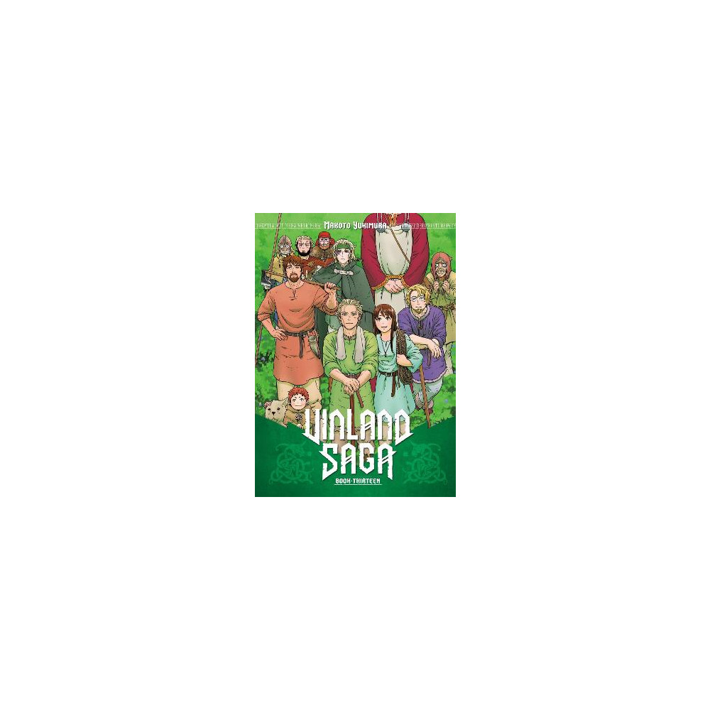 Produktbild för Vinland Saga 13 (inbunden, eng)