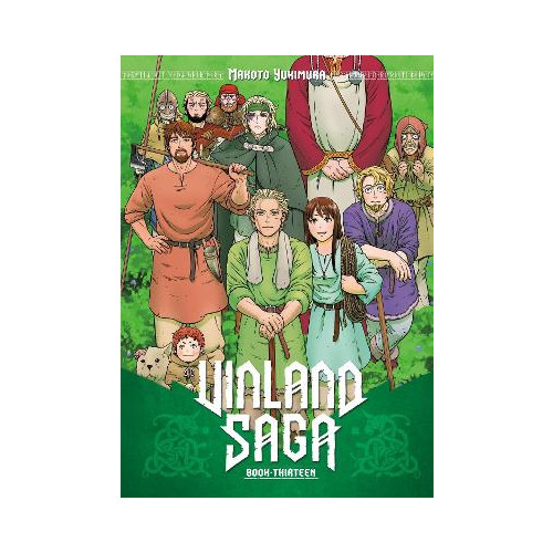 Makoto Yukimura Vinland Saga 13 (inbunden, eng)