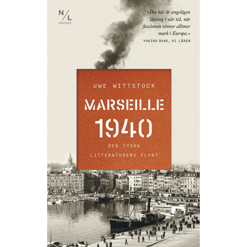 Produktbild för Marseille 1940 : den tyska litteraturens flykt (pocket)