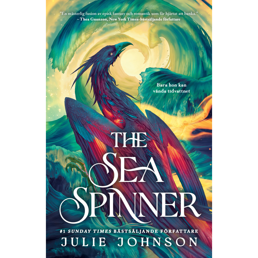 Produktbild för The Sea Spinner (svensk utgåva) (bok, danskt band)