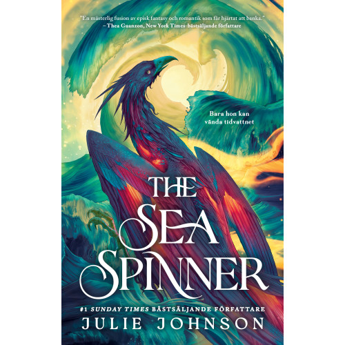 Julie Johnson The Sea Spinner (svensk utgåva) (bok, danskt band)