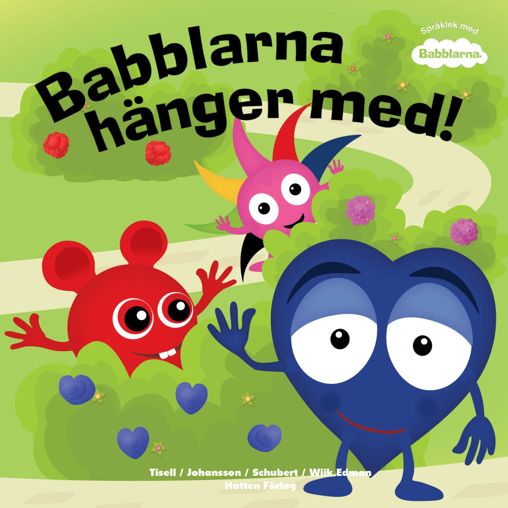 Produktbild för Babblarna hänger med! (bok, board book)