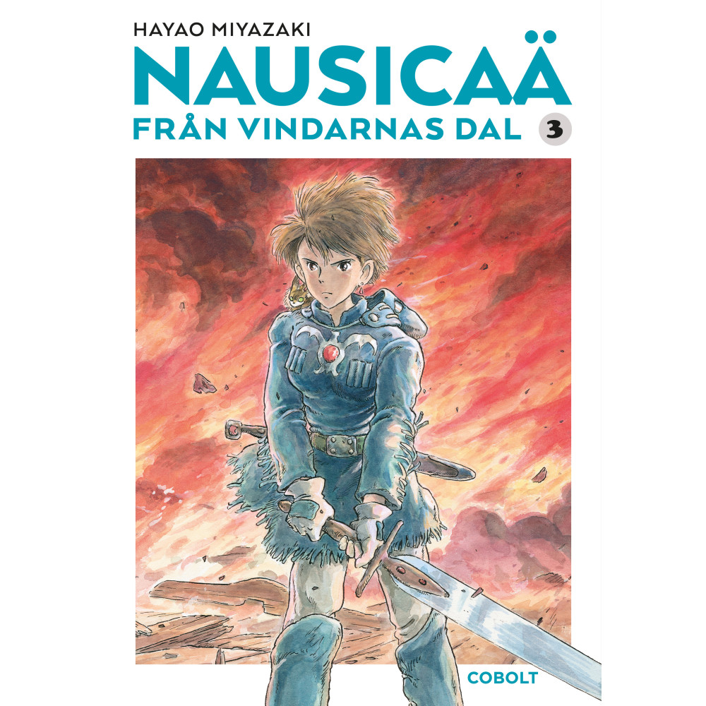 Produktbild för Nausicaä från Vindarnas dal 3 (bok, danskt band)