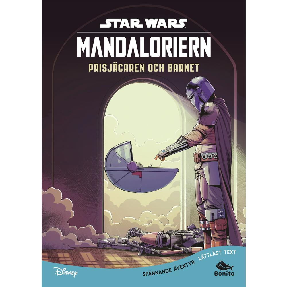 Produktbild för Mandaloriern. Prisjägaren och barnet (inbunden)