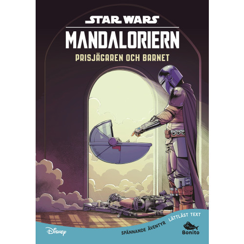 Bonito Mandaloriern. Prisjägaren och barnet (inbunden)