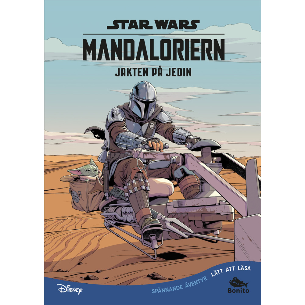 Produktbild för Mandaloriern. Jakten på jedin (inbunden)