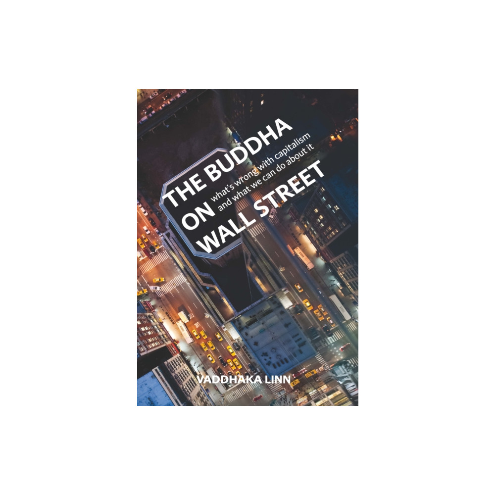 Produktbild för The Buddha on Wall Street (häftad, eng)