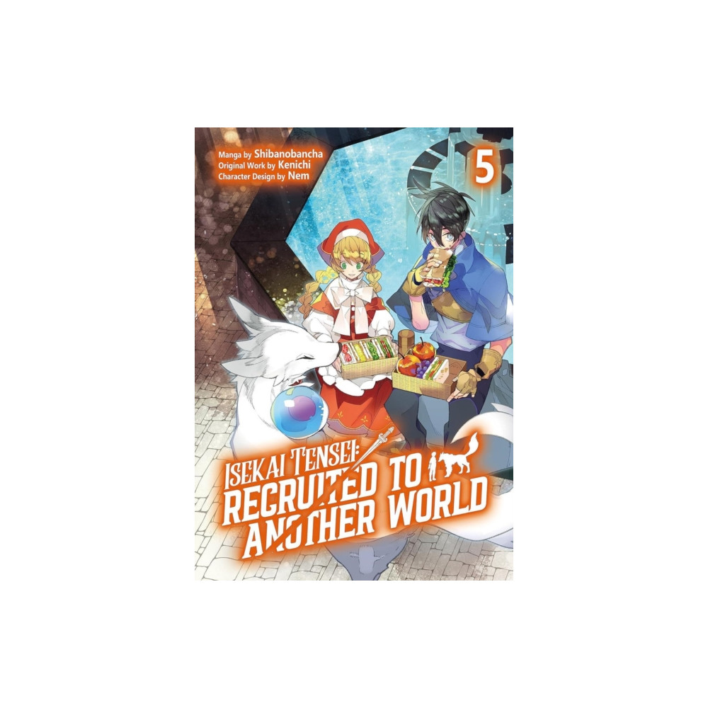 Produktbild för Isekai Tensei: Recruited to Another World: Volume 5 (Manga) (häftad, eng)