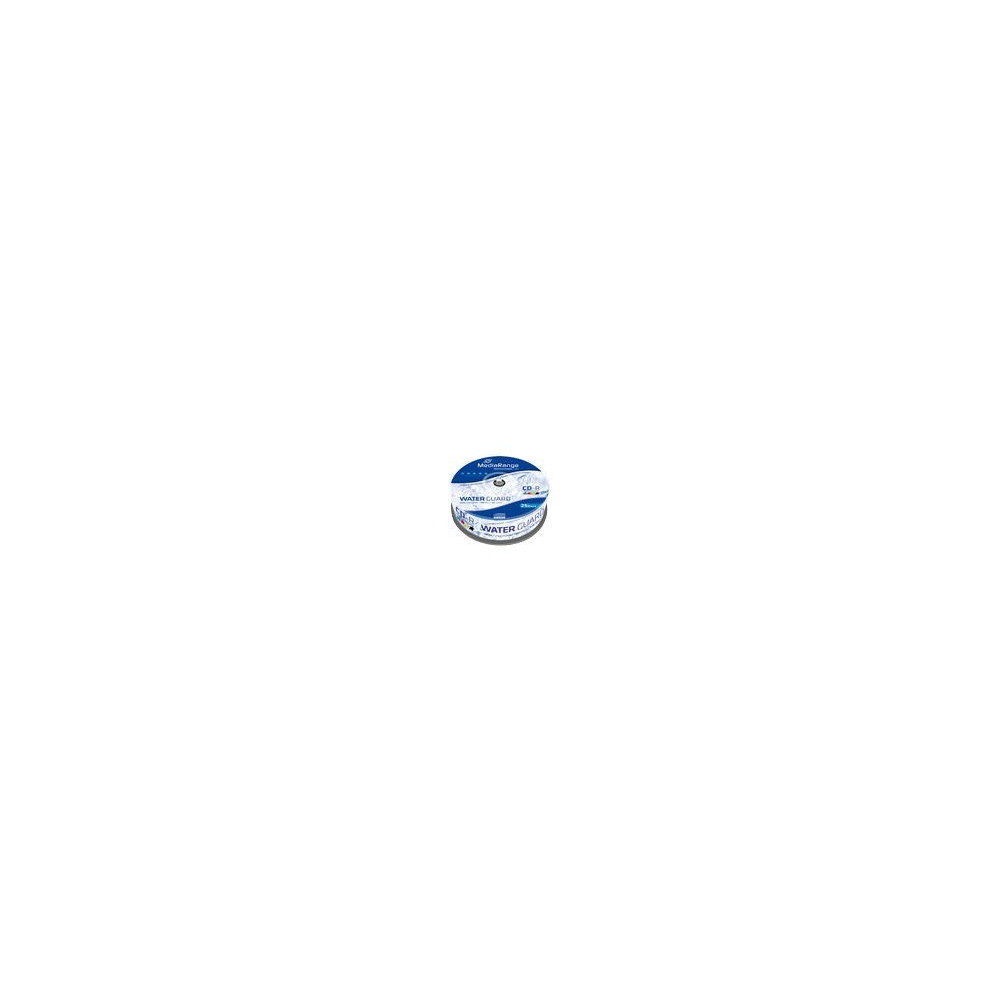 Produktbild för MediaRange - CD-R x 25 - 700 MB - lagringsmedier