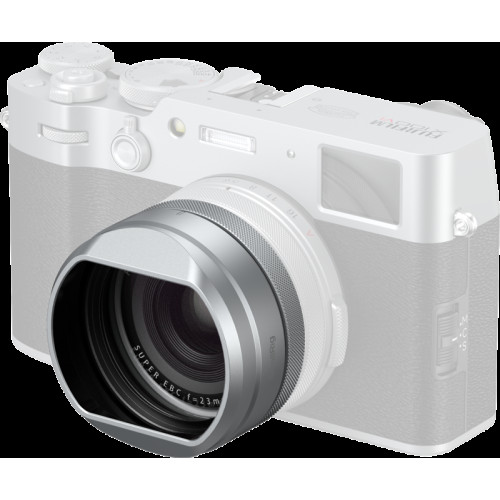 SMALLRIG SmallRig 5851 UV Filter with Lens Hood Kit for FUJIFILM X100VI / X100V (Silver)