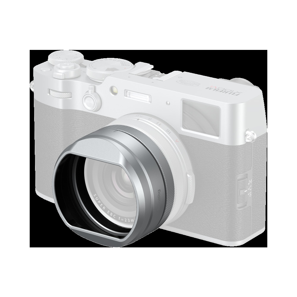 Produktbild för SmallRig 5849 Lens Hood for FUJIFILM X100VI / X100V (Silver)