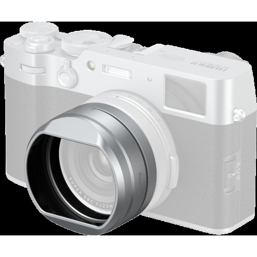 SMALLRIG SmallRig 5849 Lens Hood for FUJIFILM X100VI / X100V (Silver)