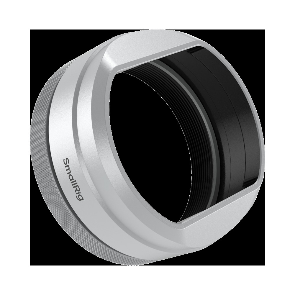 Produktbild för SmallRig 5849 Lens Hood for FUJIFILM X100VI / X100V (Silver)