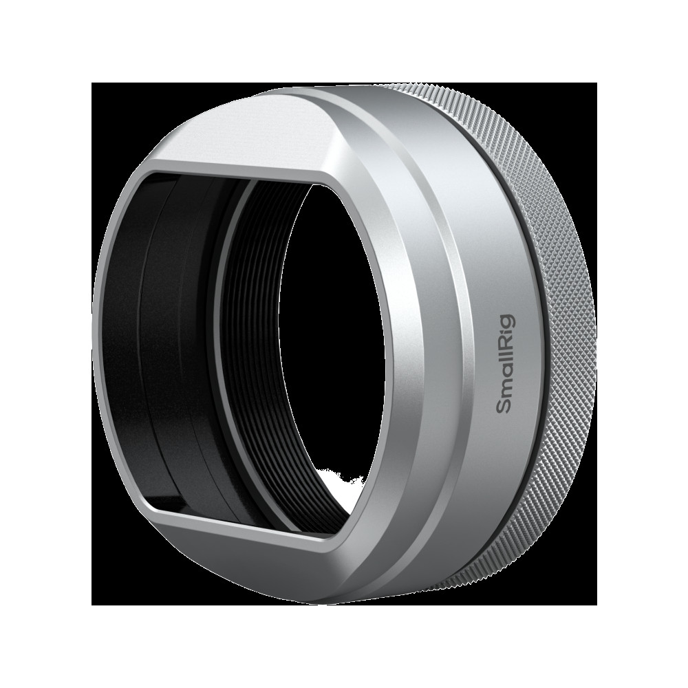 Produktbild för SmallRig 5849 Lens Hood for FUJIFILM X100VI / X100V (Silver)