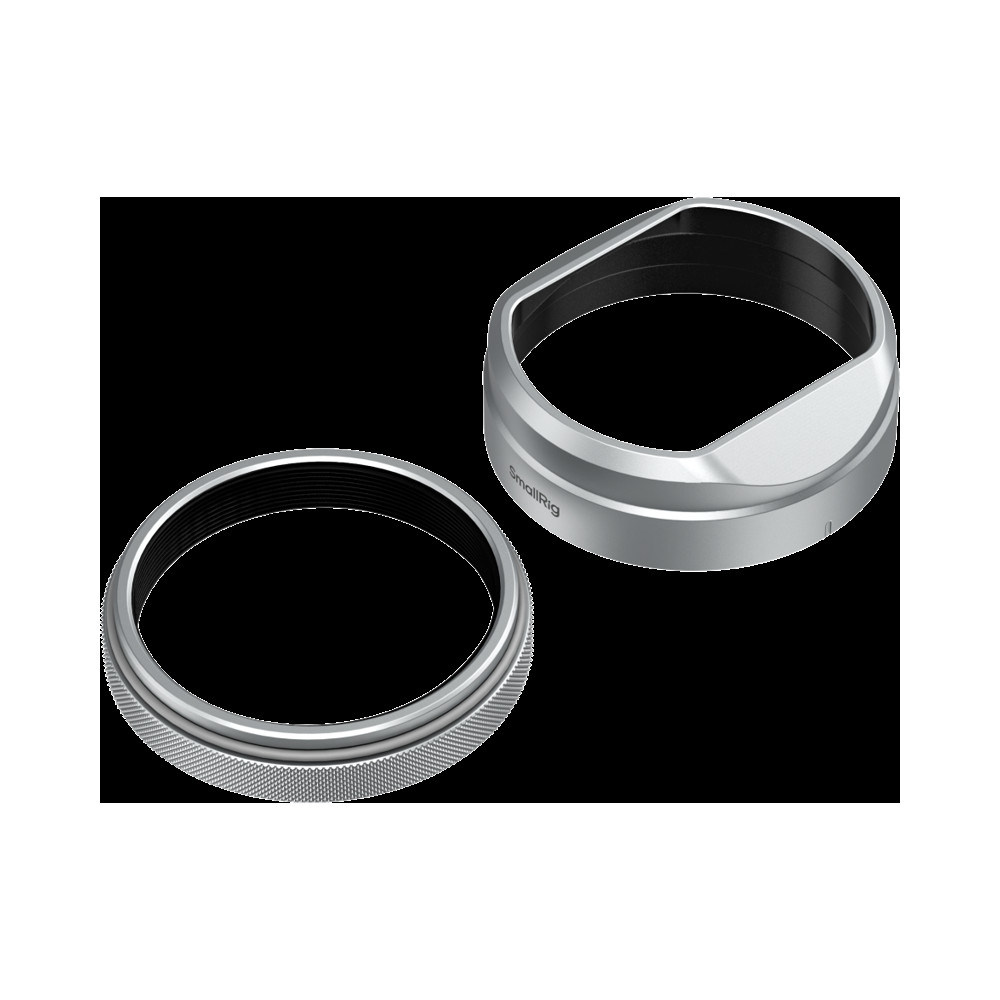 Produktbild för SmallRig 5849 Lens Hood for FUJIFILM X100VI / X100V (Silver)