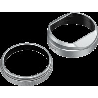 Produktbild för SmallRig 5849 Lens Hood for FUJIFILM X100VI / X100V (Silver)