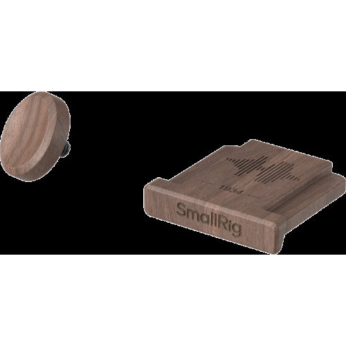 SMALLRIG SmallRig 6239 Hot Shoe Cover for FUJIFILM Cameras (Walnut)