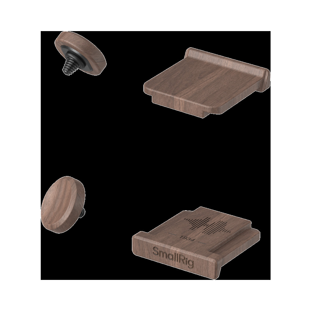 Produktbild för SmallRig 6239 Hot Shoe Cover for FUJIFILM Cameras (Walnut)
