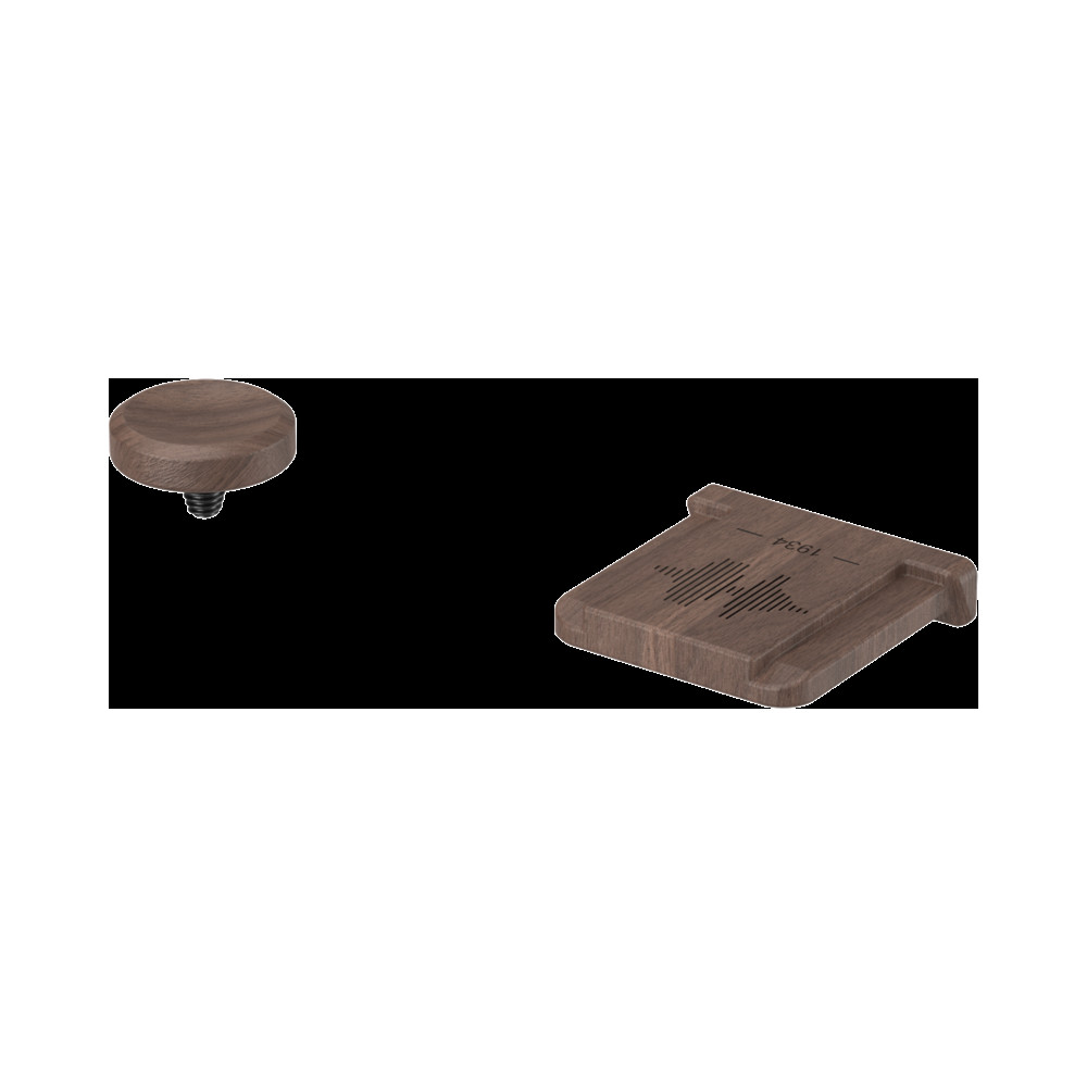 Produktbild för SmallRig 6239 Hot Shoe Cover for FUJIFILM Cameras (Walnut)
