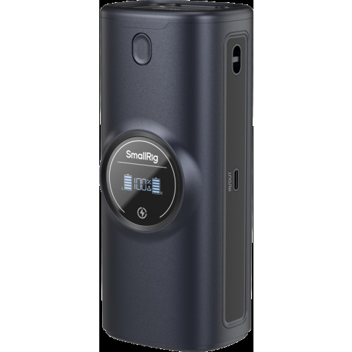 SMALLRIG SmallRig 5108 Power Bank Charger Case Kit for Canon LP-E6P / LP-E6NH Camera Batteries