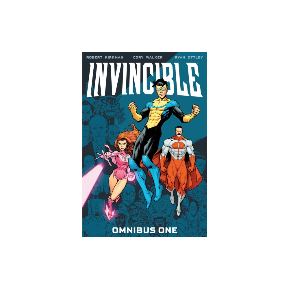 Produktbild för Invincible Omnibus Vol. 1 (inbunden, eng) (Skadad)