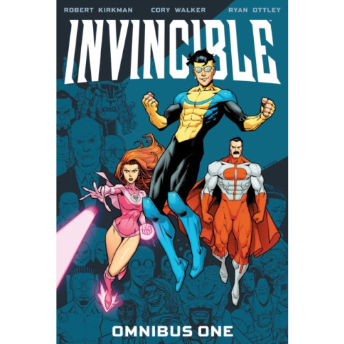 Image Comics Invincible Omnibus Vol. 1 (inbunden, eng) (Skadad)
